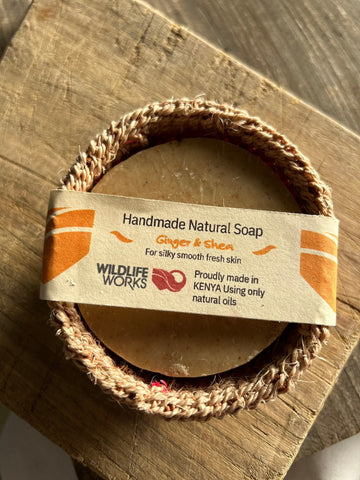 Ginger and Shea Soap