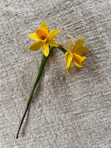 Miniature Paper Narcissi
