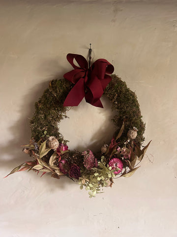 Dried Flower Wreath