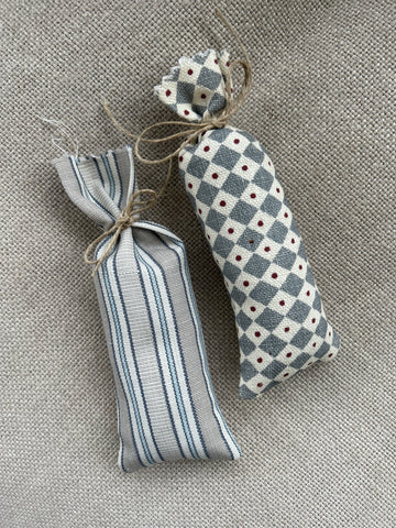 Two Blue Lavender Bags