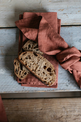 Set of 4 Linen Napkins