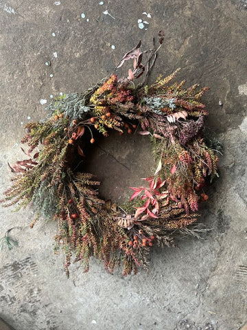 Dried Flower Wreath