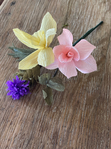 Paper Jubilee Posy