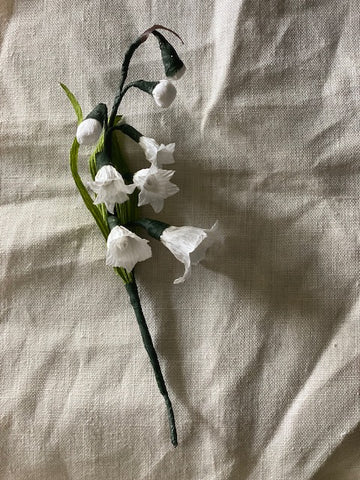 Paper Lily of The Valley