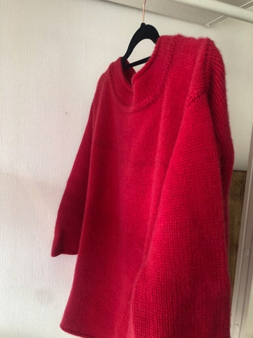 Red Cashmere Jumper by Cocowai