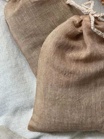 Soft Tan Lavender Bag