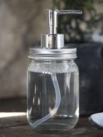 Glass Pump Dispenser