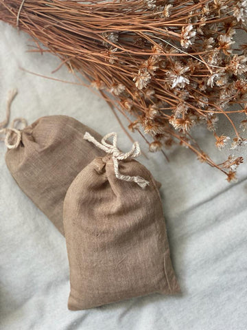 Soft Tan Lavender Bag