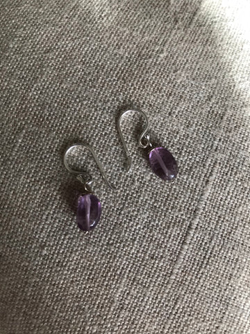 Amethyst Earrings