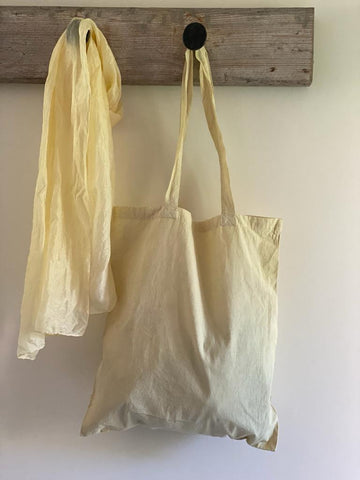 Golden Yellow Tote Bag