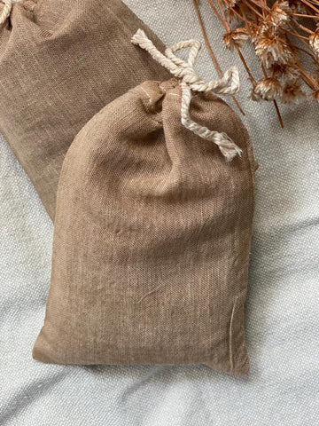 Soft Tan Lavender Bag