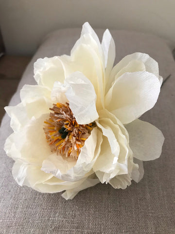 Paper Peony