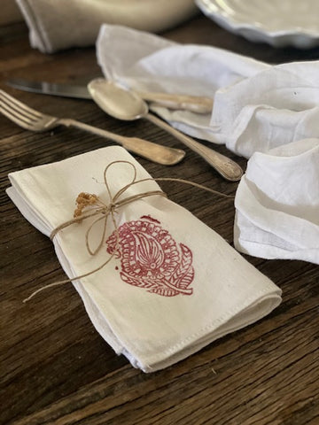 Block Printed Napkin