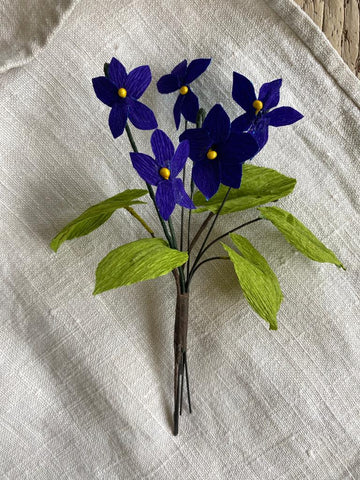 Paper Violets