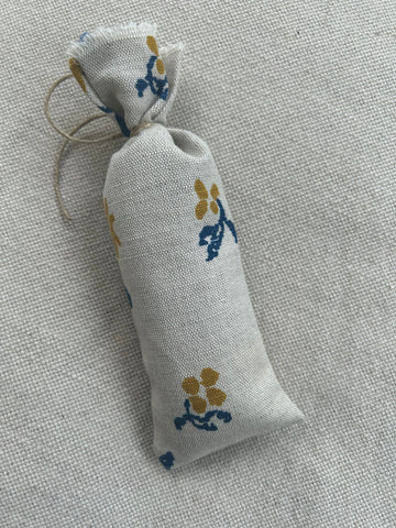 Floral Print Lavender Bag