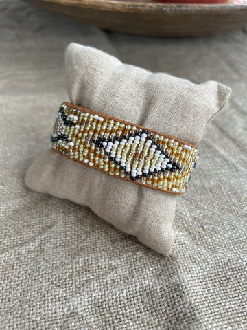 Beaded Cuff