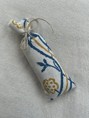 Floral Print Lavender Bag