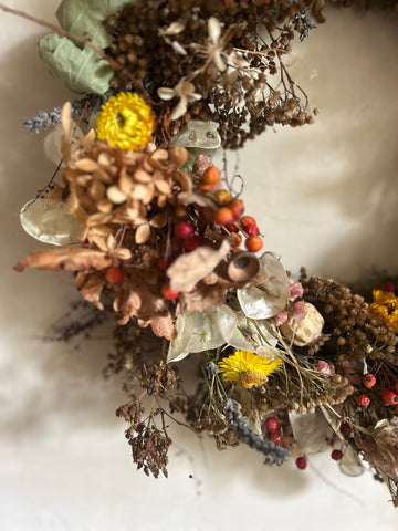 Dried Flower Wreath