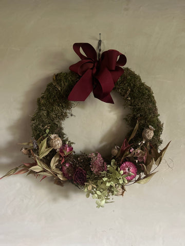 Dried Flower Wreath