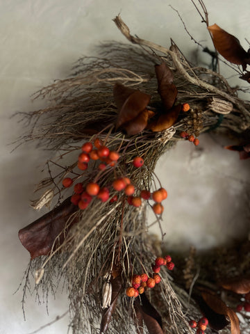 Dried Flower Wreath