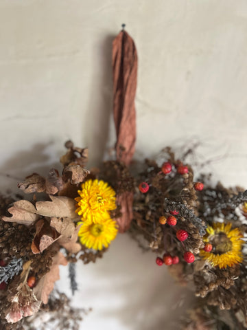 Dried Flower Wreath