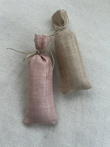 A Pair of Lavender Bags