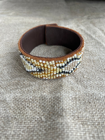 Beaded Cuff