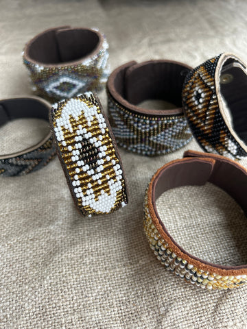 Beaded Cuff