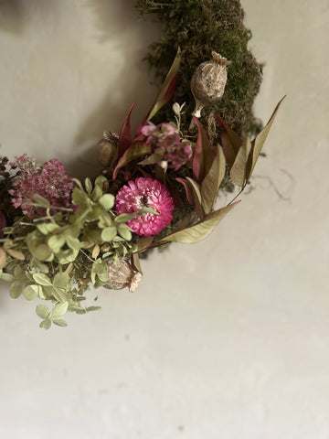 Dried Flower Wreath
