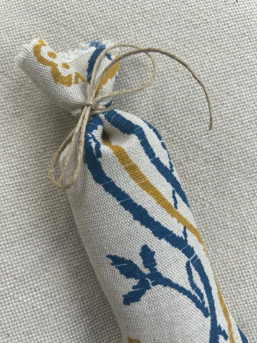 Floral Print Lavender Bag