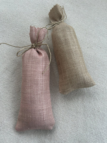 A Pair of Lavender Bags