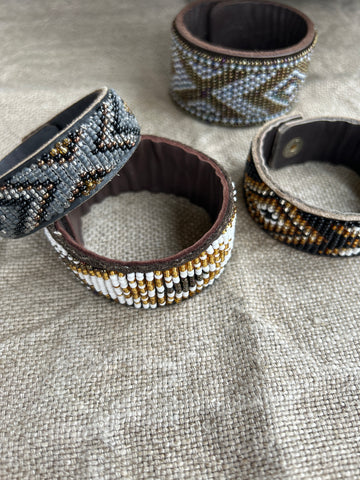 Beaded Cuff