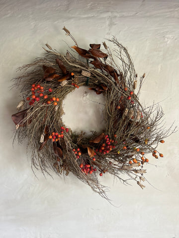 Dried Flower Wreath