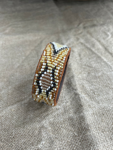 Beaded Cuff
