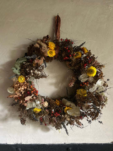 Dried Flower Wreath