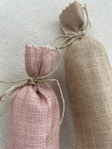 A Pair of Lavender Bags