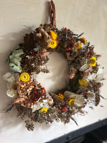 Dried Flower Wreath