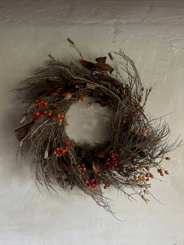 Dried Flower Wreath