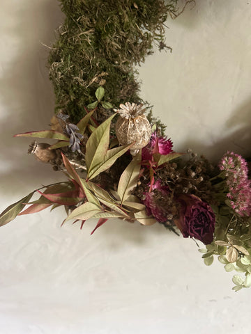 Dried Flower Wreath