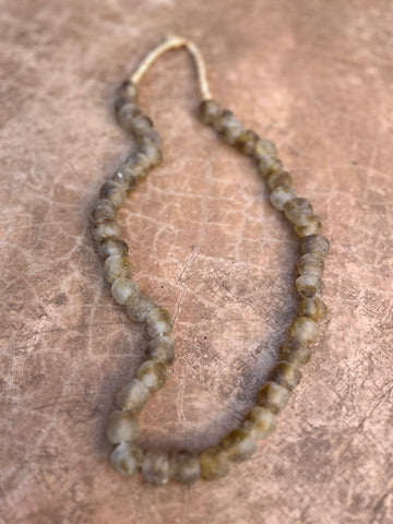 Glass Bead Necklace