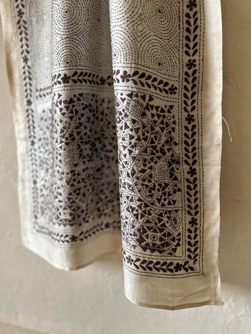 Embroidered Shawl