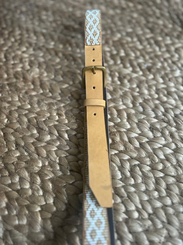 Beaded Belt