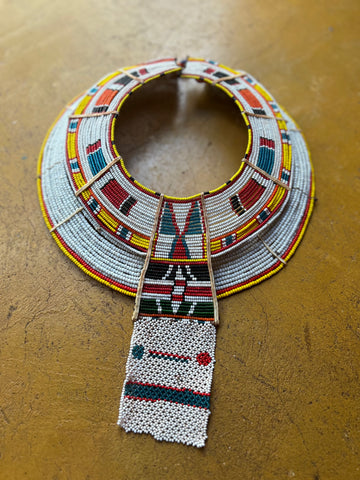 Maasai Beaded Necklace