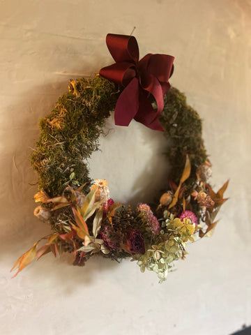 Dried Flower Wreath