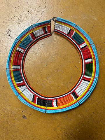 Maasai Beaded Necklace