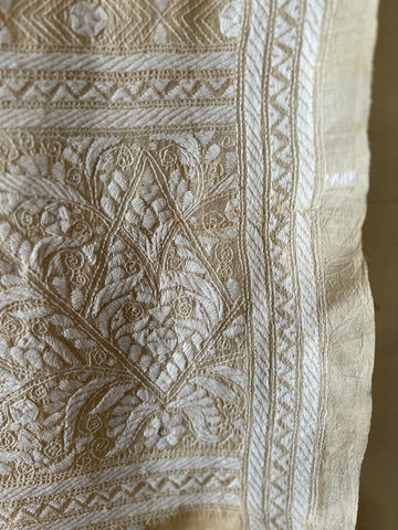 Embroidered Shawl