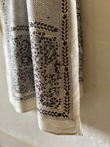 Embroidered Shawl