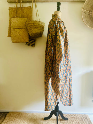 Blockprinted Cotton Dress