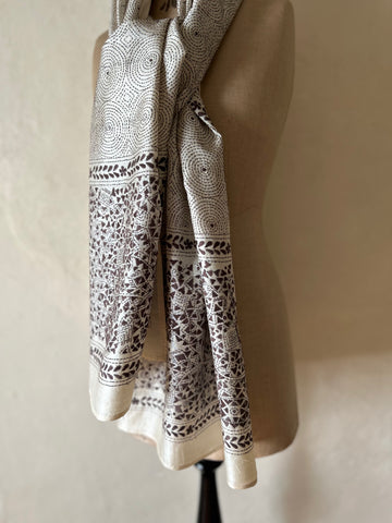 Embroidered Shawl