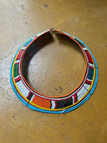 Maasai Beaded Necklace